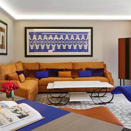Moevenpick Hotel Mansour Eddahbi Marrakech Марракеш Экстерьер фото