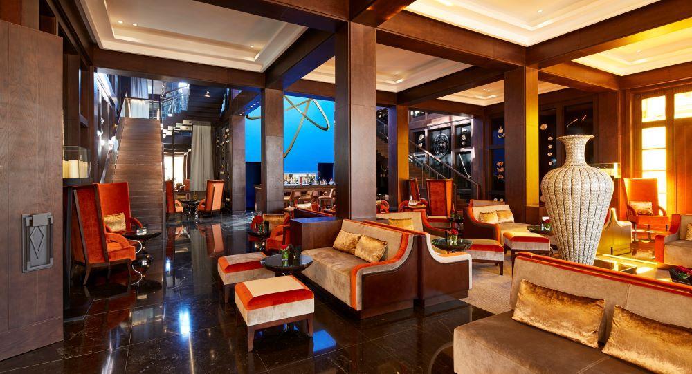Moevenpick Hotel Mansour Eddahbi Marrakech Марракеш Экстерьер фото The lobby