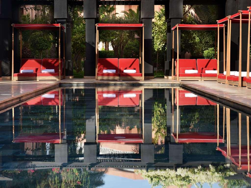 Moevenpick Hotel Mansour Eddahbi Marrakech Марракеш Удобства фото