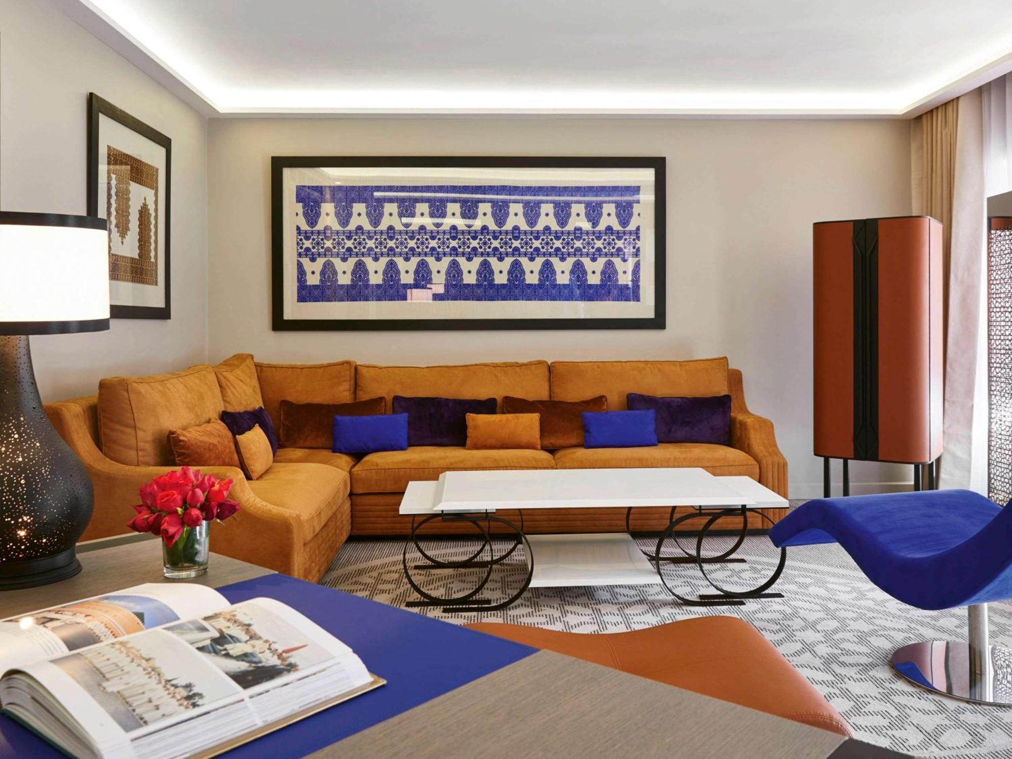 Moevenpick Hotel Mansour Eddahbi Marrakech Марракеш Экстерьер фото