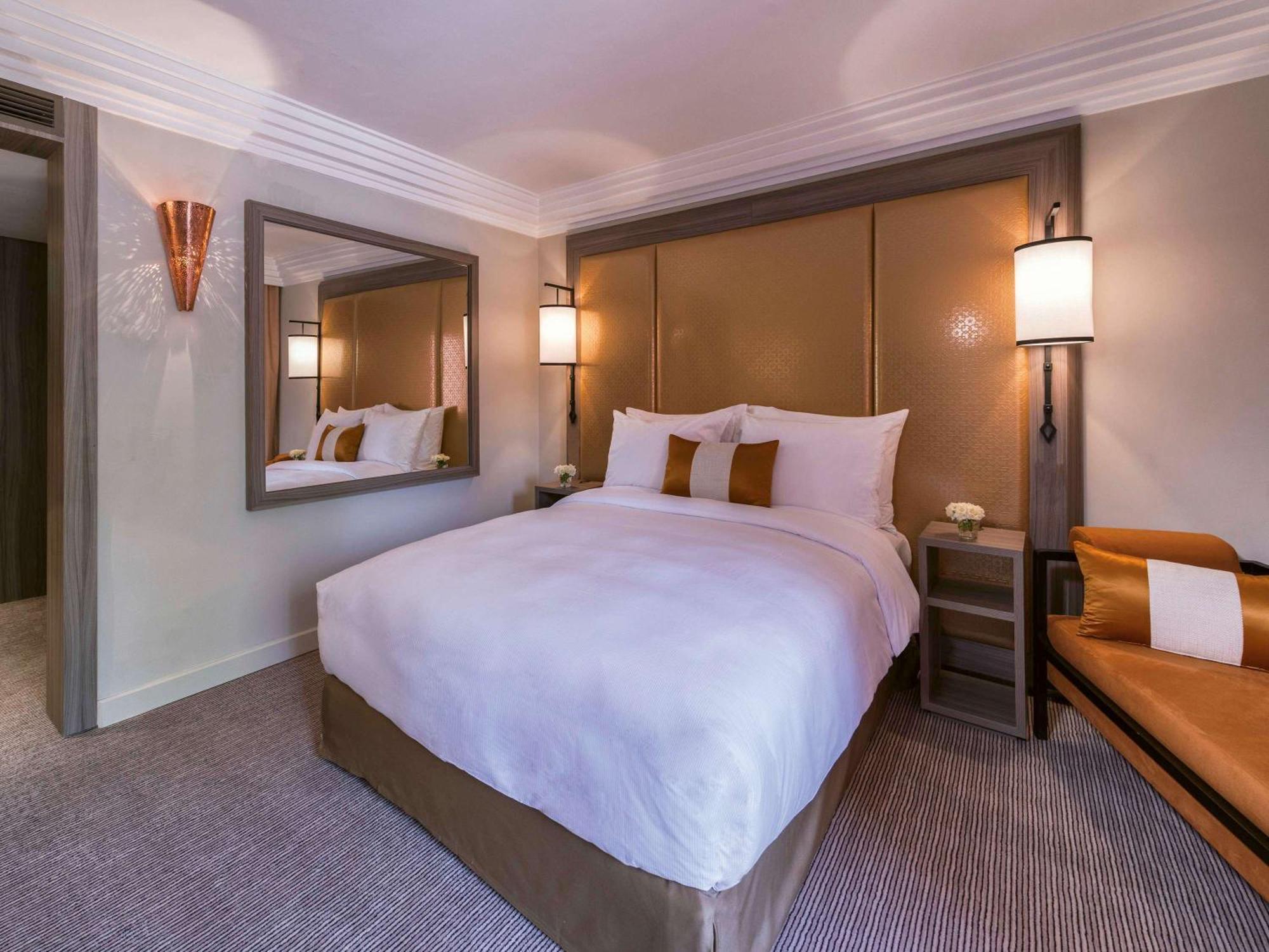 Moevenpick Hotel Mansour Eddahbi Marrakech Марракеш Экстерьер фото