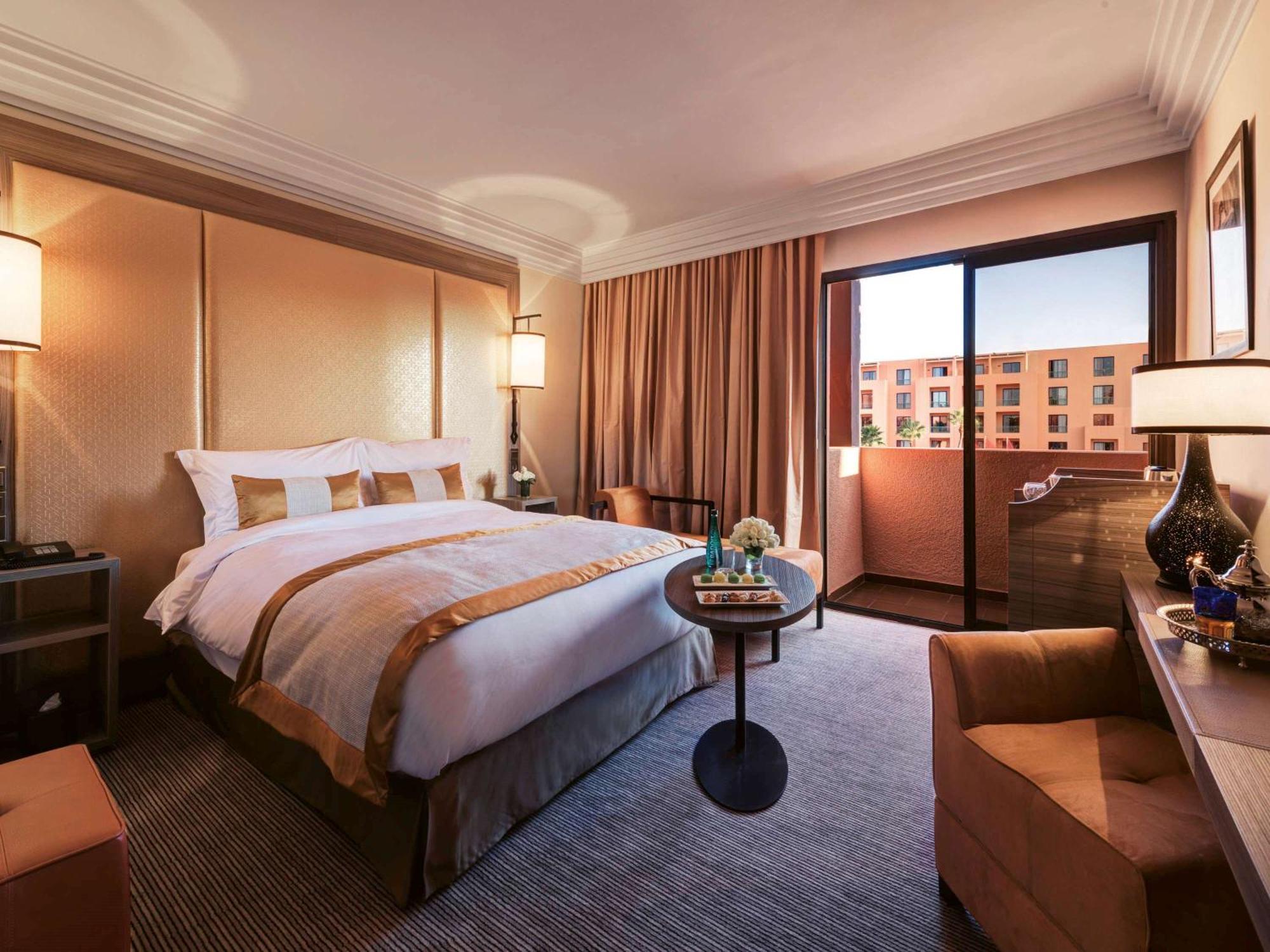 Moevenpick Hotel Mansour Eddahbi Marrakech Марракеш Экстерьер фото